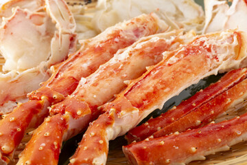 美味しいタラバガニ