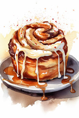 Cinnamon bun