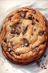Chocolate Chip Cookie