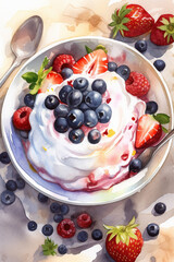 Berries & Cream