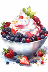 Berries & Cream