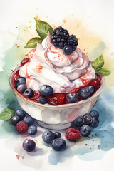 Berries & Cream