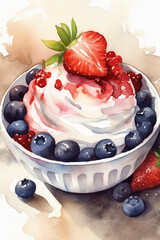Berries & Cream