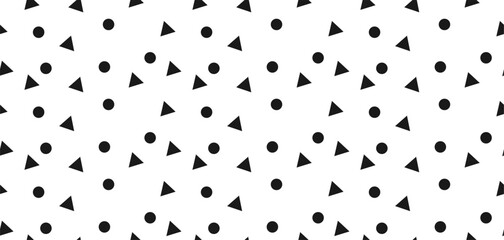 Abstract geometric pattern background