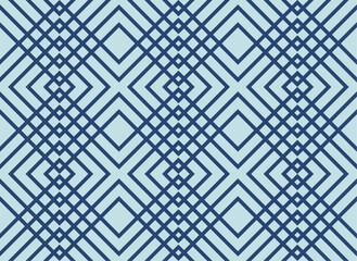 Fototapeta premium Abstract geometric pattern background