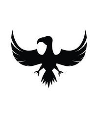 eagle icon, vector best flat icon.