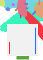 Sticky Note Aesthetic Paper Journal Memo Planner Reminder