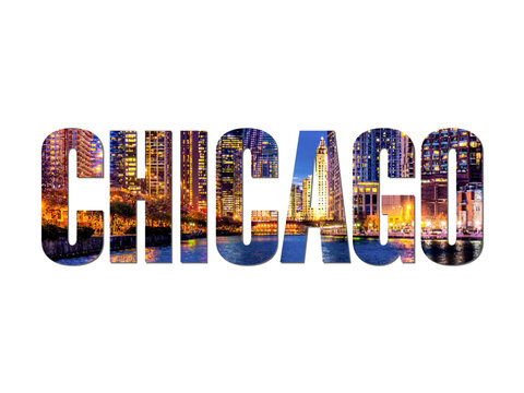 Chicago text and image masking