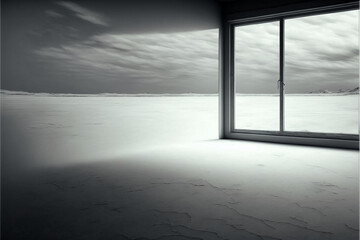 room, interior, empty, wall, architecture, floor, window, A white room with nothing no nothing