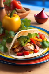 Chicken Fajita