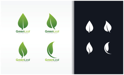 Leaf logo bundle
