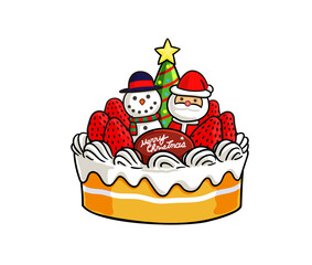 クリスマスケーキ
