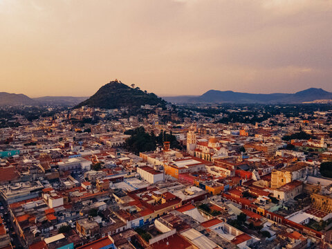 Atardecer en Atlixco