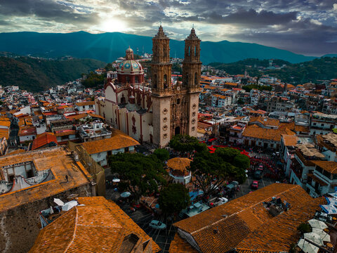 Santa Prisca, Taxco, Guerrero