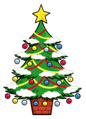 クリスマスツリー