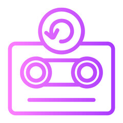tape gradient icon