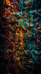 Fototapeta premium Colored texture abstract background,created with Generative AI tecnology.