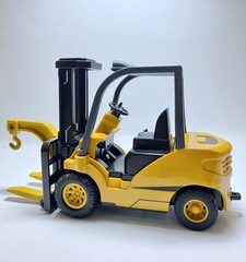 forklift truck miniatur