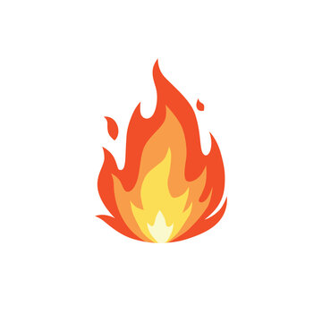 fire emoji burning angry hot news