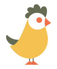 chicken logo, chicken vector
