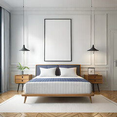 interior of a bedroom