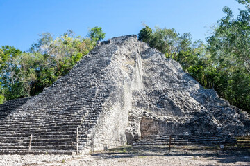 Nohoch Mul. Coba Ruins, Quintana Roo, Mexico