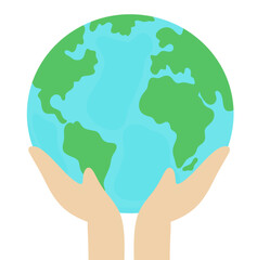 Environment care icon