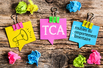 acronyme TCA (Troubles du comportement alimentaire