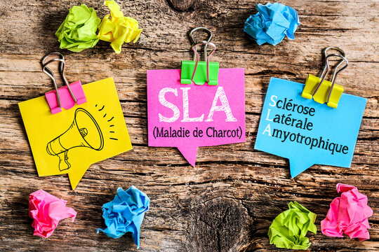 acronyme SLA (Maladie de Charcot)