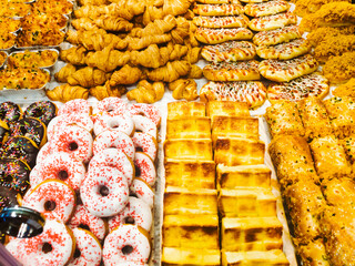 A wide variety of cuisines