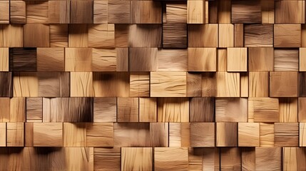 Very detailed image natural wooden background. Wood block