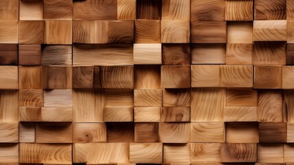 Very detailed image natural wooden background. Wood block