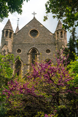 Crimean Memorial Church in Taksim, Istanbul, Turkey