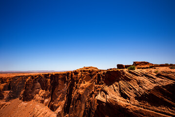 Red rock canyon, rocky mountains. Canyonlands desert landscape. Canyon national park wallpaper.
