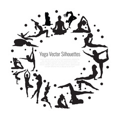 Vector Yoga posses