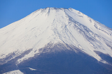 Fototapeta na wymiar 快晴の富士山