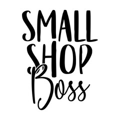 Small Shop Boss