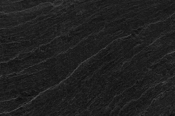 Dark grey black slate background or texture.