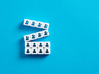 Attracting more viewers, social media followers or customers. Hiring new personnel for the company...