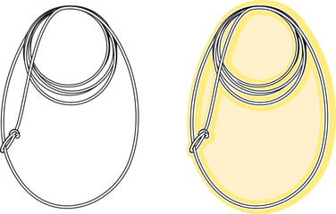 cowboy rope twisted into a circle with a lasso forming a frame with an empty space for text