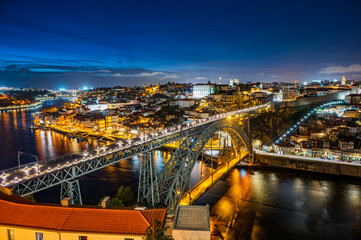 Fototapeta na wymiar Douro River in Porto, Portugal