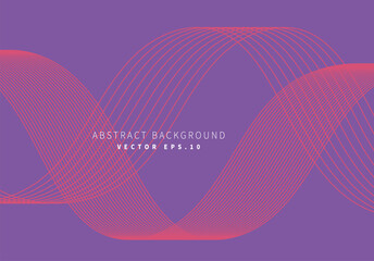 striped line v shape gradient red violet background for advertisment banner poster technology enviroment organic nature vector eps.