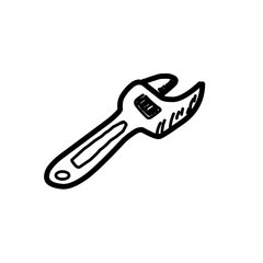 House Remodel Doodle Icon 