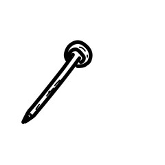 House Remodel Doodle Icon 