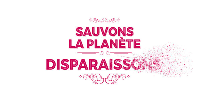 Sauvons la plan&egrave;te