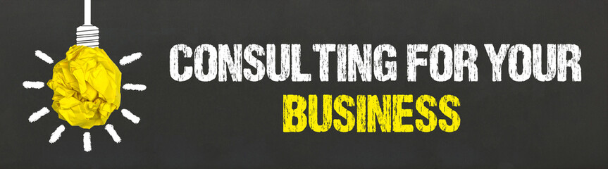 Consulting for your Business	