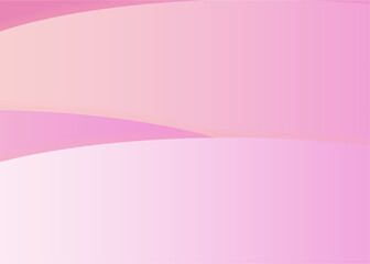 Pink background designed with circles with lines, minimalist style.