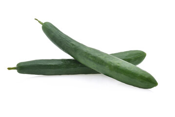 cucumber isolated on white background