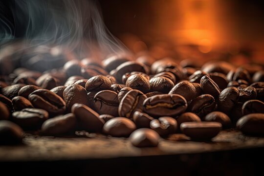 Roasting coffee beans, a transformation unveiled - generative AI