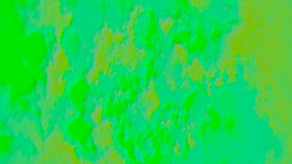 Obraz na płótnie Canvas Image of abstract cyan orange stained smoky cloud gradient background. Creative illustration orange gree art mist pulse wallpaper